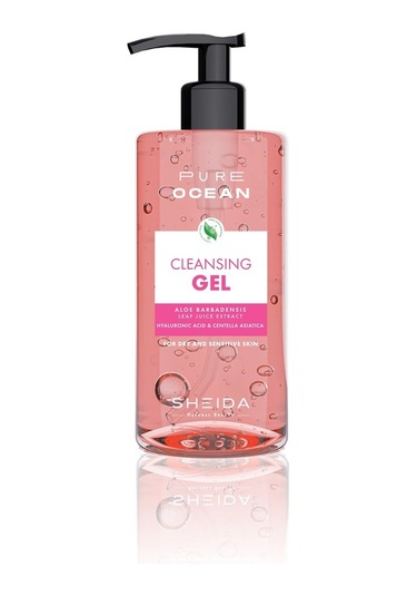 Sheida Pure Ocean Yüz Temizleme Seti - Kuru Ve Hassas Ciltler İçin