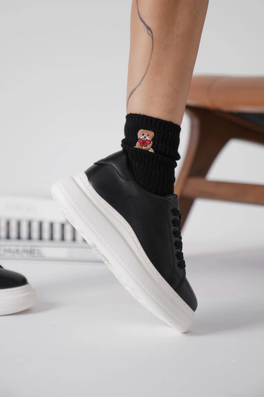 Kocadal Kocadal Bella Siyah Kadın Spor Ayakkabı Muhtelif