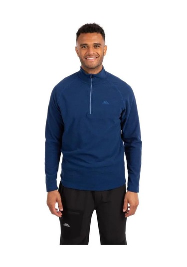 Trespass Maflmfn20001 Keynote - Male Fleece At100 Dark Navy Erkek Polar 001