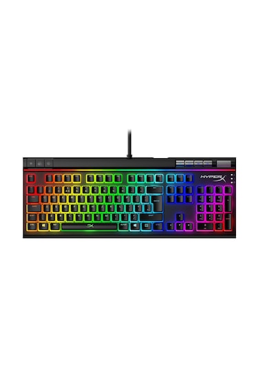 Hyperx Alloy Elite 2 HKBE2X-1X-UK/G Red Switch Lineer İngilizce RGB Mekanik Gaming Klavye