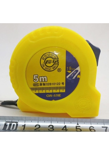 .çelik Mezura Çin Seddi 3 Metre 5 Metre 7.5 Metre 10 Metre Paslanmaz Çelik Mezura Yüksek Hassasiyetli Metre Cetvel Ağaç İşleme Ölçme Aracı