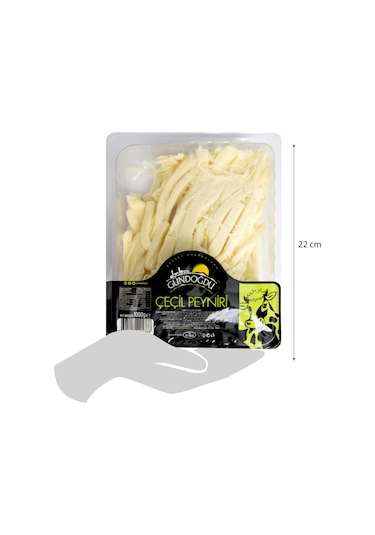 Gündoğdu Liflif Çeçil Peyniri 1 KG
