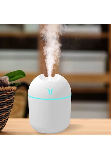 Büro Ev Ofis Yazlık İçin Işıklı Kuru Hava Nemlendirir Aromaterapi Oda Aromaterapi Aparatı