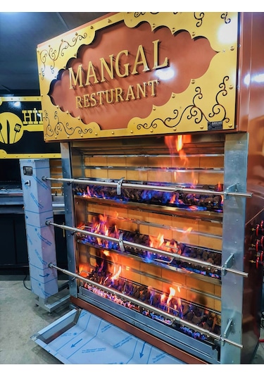 Arıcan Gazlı Lava Taşlı Kuzu Cevirme Ocagi Diğer