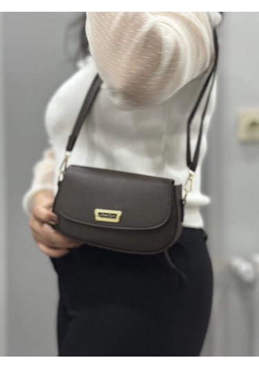 Biçomi Kahve Cilt Jessi Çanta Kahve