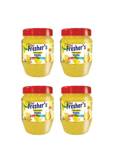 Kent Boringer Fresher's Limon Aromalı Granül İçecek 300 Gr X 4 Adet 300 G