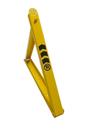 Üçgen Bariyer Asma Kilitli Üçgen Otopark Bariyeri Üretimi Kyb-17 2mm