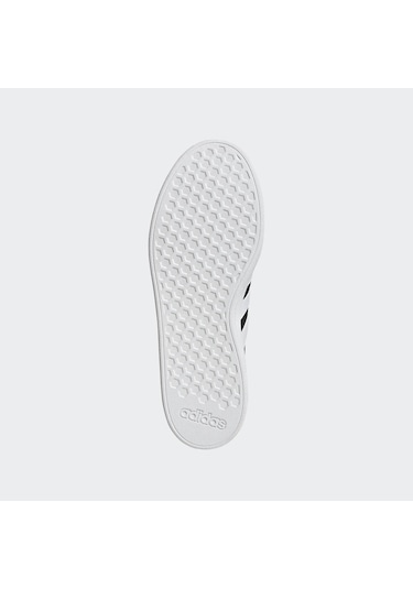 GW9251 Adidas Grand Court Base 2.0 Erkek Spor Ayakkabı CBLACK/FTW Siyah - Beyaz