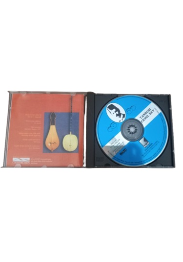 Tanburi Cemil Bey Cd