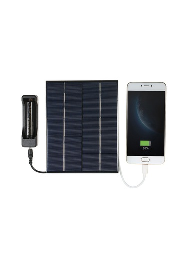 Yifomall Taşınabilir 3.5w Güneş Paneli - Usb Şarj Ve 18650 Pil Şarjı İçin Kompakt Çözüm