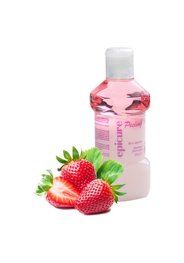 Epicure Tuz Peeling Strawberry 360 G