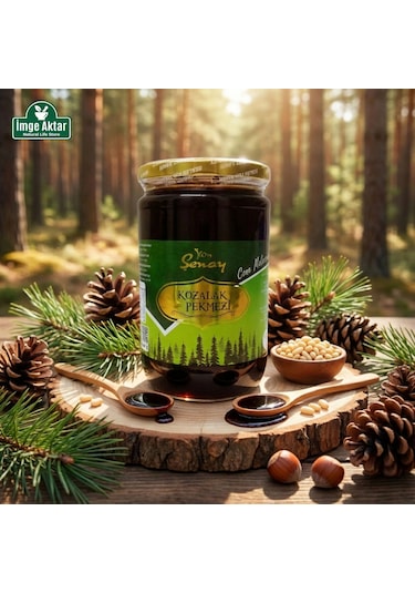 Konşenay Kozalak Pekmezi - Geleneksel Üretim 800 G