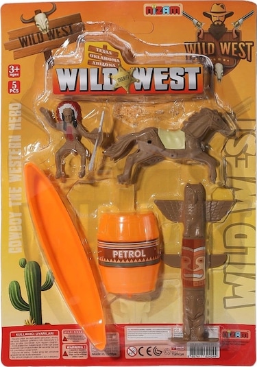 Nzm-424 Küçük Vahşi Batı Oyun Seti