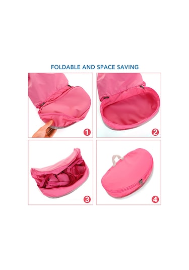 Skycıty Katlanabilir Bağcıklı Sırt Çantası Spor Salonu Çantası Islak Ve Kuru Bölmeli Yüzme Plaj Kampı İçin