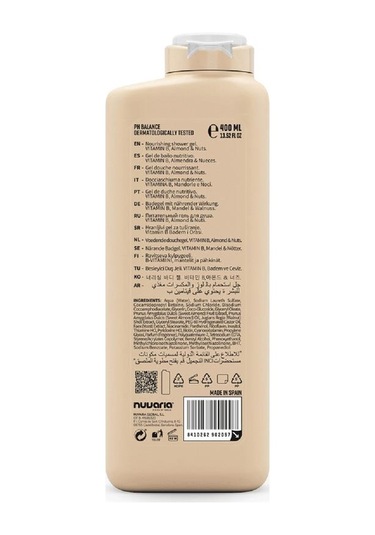 Dicora Urban Fit Badem Fındık + Narenciye Kayısı Duş Jeli 2 x 400 ML