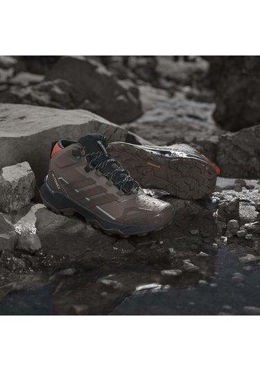 Terrex Skychaser Ax5 Mid Gore-tex Kadın Kahverengi Outdoor Bot Jh7808 1773252 Kahverengi