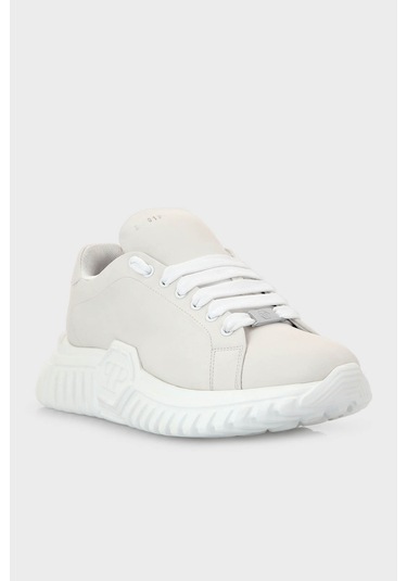 Philipp Plein Erkek Ayakkabı Sacs Usc0413 Ple008n 01 Beyaz