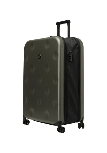 Lumberjack Pack&go Foldable -b 4fx Haki Unisex Büyük Boy Valiz 000000000101688075