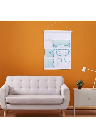 Suntek Magideal Cep Duvar Asılı Saklama Çantası Duvara Monte Koyun