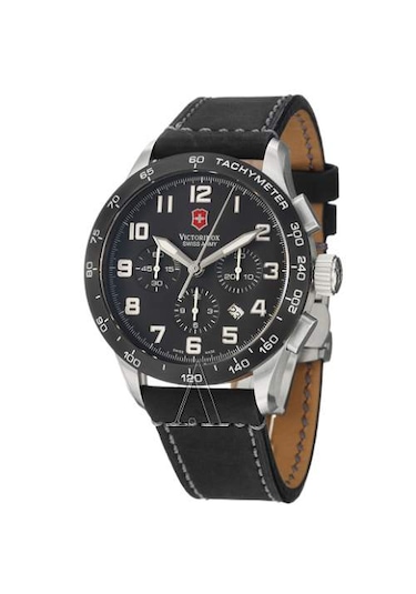 Vıctorınox Swiss Army 24783 Airboss Mach 6 Mechanical Chronograph Automatic Saat Gri