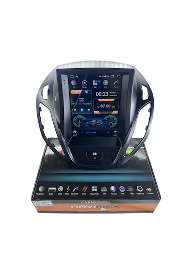 Ford Courier 2013-2023 Navimex Samsung İşlemcili Fanlı Profesyonel Tesla Oem Multimedia
