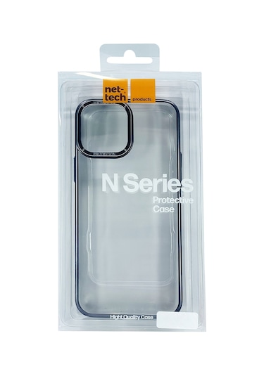Nettech İphone 13 Pro Max Uyumlu Mika Renkli Metal