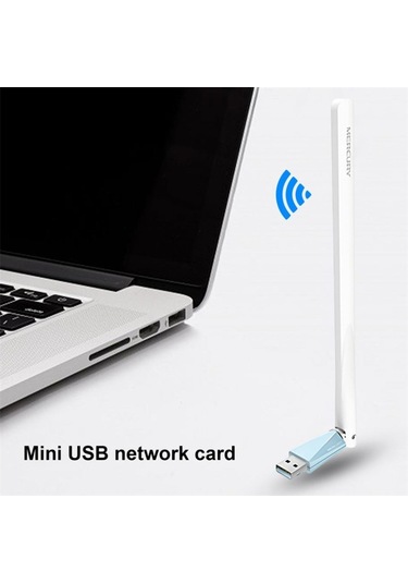 Sones Mercury Mw150uh Mini Usb Kablosuz Ağ Kartı Masaüstü Bilgisayar Dizüstü Bilgisayar Wifi Alıcısı
