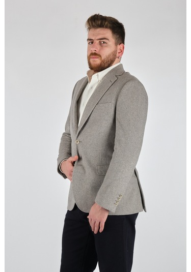 Tom Becker Sc15031665 Erkek Ceket Gri