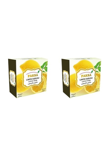 Paksa Doğal Katı Limon Sabunu 125 G 2'li