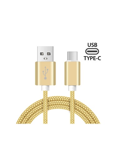 Anatoliadelight Tip C Usb Hızlı Şarj Kablosu Samsung Uyumlu Moto Xiaomi Redmi Poco Oppo Vıvo Realme Huawei İçinaltın3m