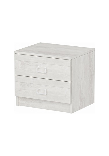 Kale Komodin Eskitme Beyaz