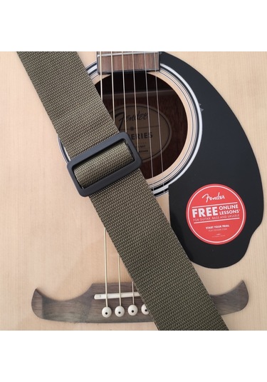Raymond Joes Rj100Cm Gitar Askısı Polipropilen Deri Başlı