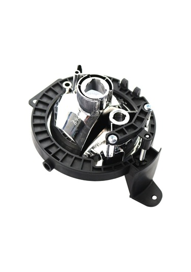 Youmex Bmw Mini R55 R56 R57 R58 R59 2006-2014 İçin Siyah Abs Faro Lambası Far Yok , Yedek Parça 63172751295