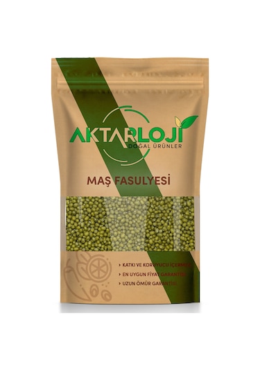 3 Kg Glutensiz Maş Fasulyesi 1. Kalite