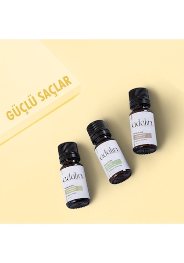 Adalin Çay Ağacı 10 ML + Sedir Ağacı 10 ML+ Defne 10 ML