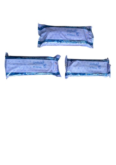 Irmak Perine Havlusu 30 X 32 Cm 50'li 3 Adet