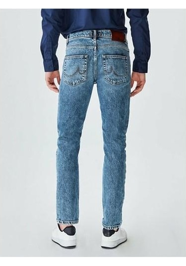 Enrıco Salome Wash Blue Denim