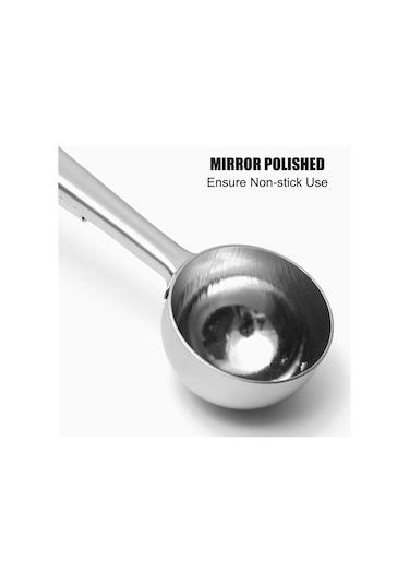 Kosona 430 Çelik Kahve Kaşığı Ve Poşet Kapatıcı: Dayanıklı, Taze Tutucu, Çay, Süt Tozu, Şeker İçin Diğer