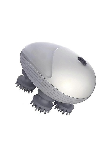 Ganzhoushop Masaj Cihazları Kadın Erkek Scrub Cihazı Elektronik Saç Derisigümüş Çok Renkli