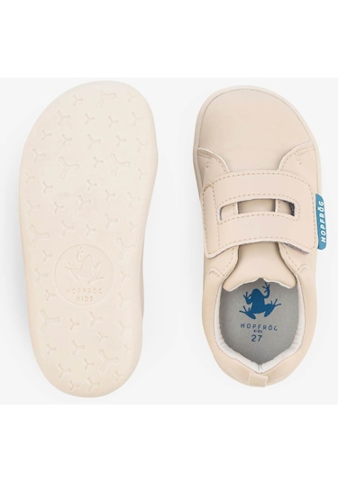 Smart Walker Casual Süper Mat Bej Barefoot Çocuk Ayakkabı Bej