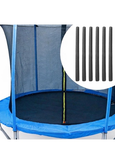 Suntek 6 Parça Trampolin Muhafaza Direği Köpük Siyah