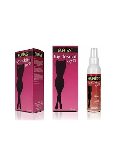 Elaiss Kadın Tüy Dökücü Sprey 125 ML