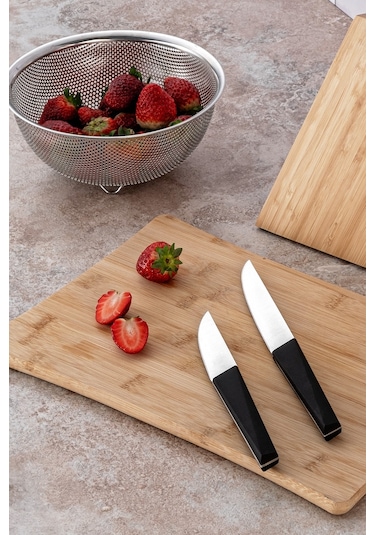 Emsan Black 5 Parça Bıçak Seti