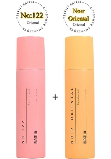 No:122 Noır Oriental Kadın Oriental Deodorant 150ml - Mnms150no12