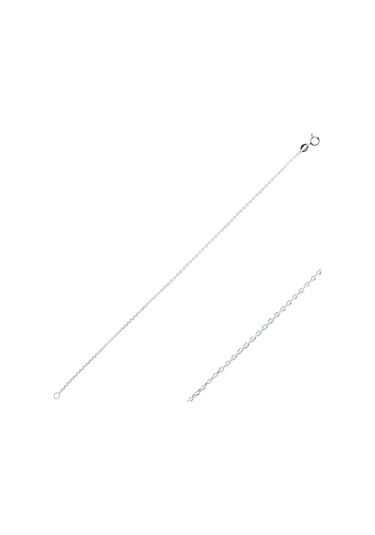 Eyelashes Silver 925 Ayar Gümüş Zincir Bileklik Gümüş