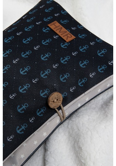 Hamur Anchor Bebek Bakım Çantası Organizer Çok Renkli