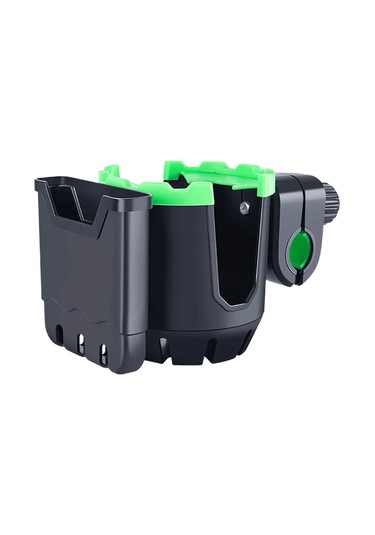 Forzacase Motosiklet Bebek Arabası İçin Bardak Ve Telefon Tutucu - Fc999 Siyah