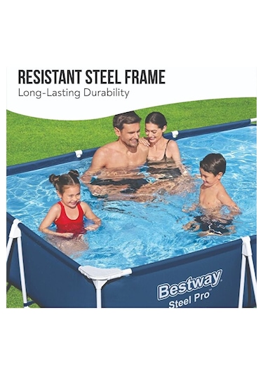Bestway Büyük Prefabrik Havuz 300x201x66cm 56404 Mavi
