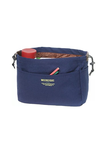 Travel Kadın Çantası İçin Koyu Mavi İç Organizer 238252258 Mavi