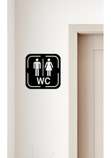 Wc Tabelası, Tuvalet Levhası, Kadın Erkek Tabela, Yönlendirme Levhaları 34